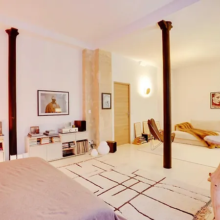 Apartment Modern Comfort - 2br -4p- In The Heart Of *